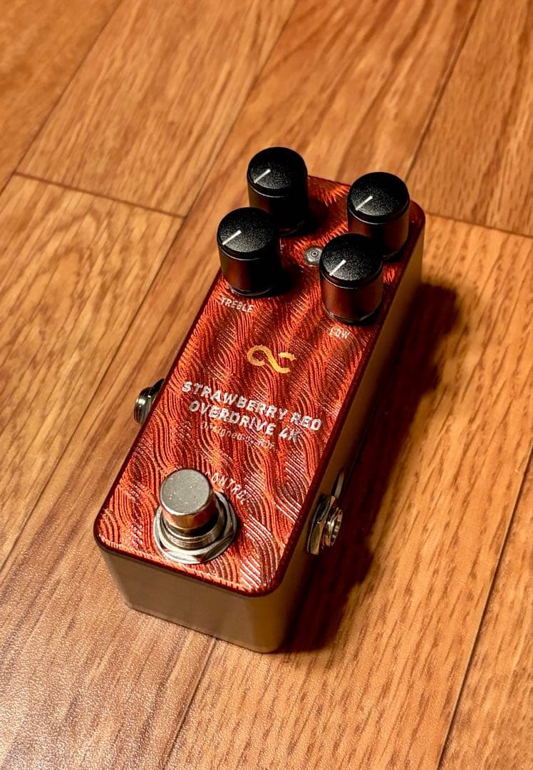 ギター One Control STRAWBERRY RED OVERDRIVE 4K