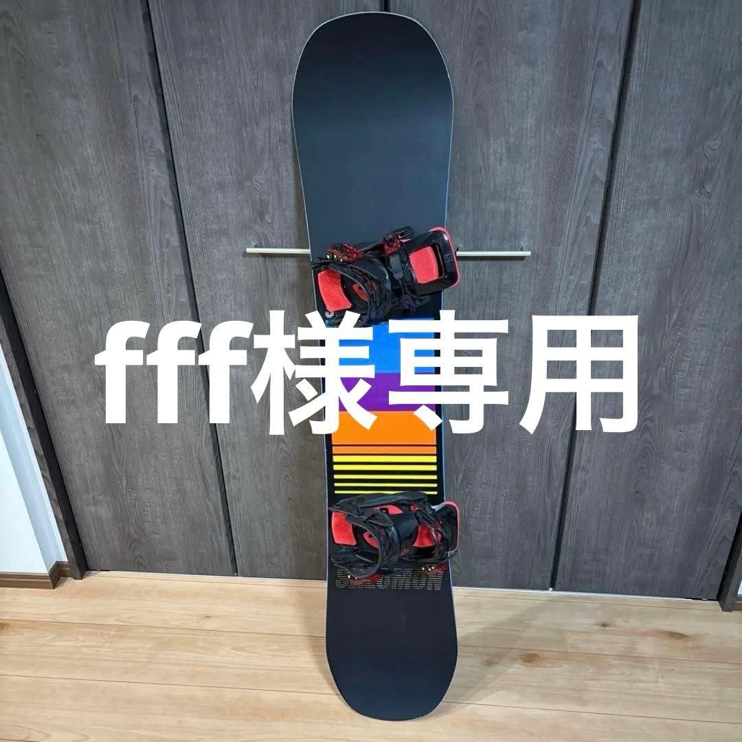 サロモン キッズスノーボード138cm サロモン ビンディング付き