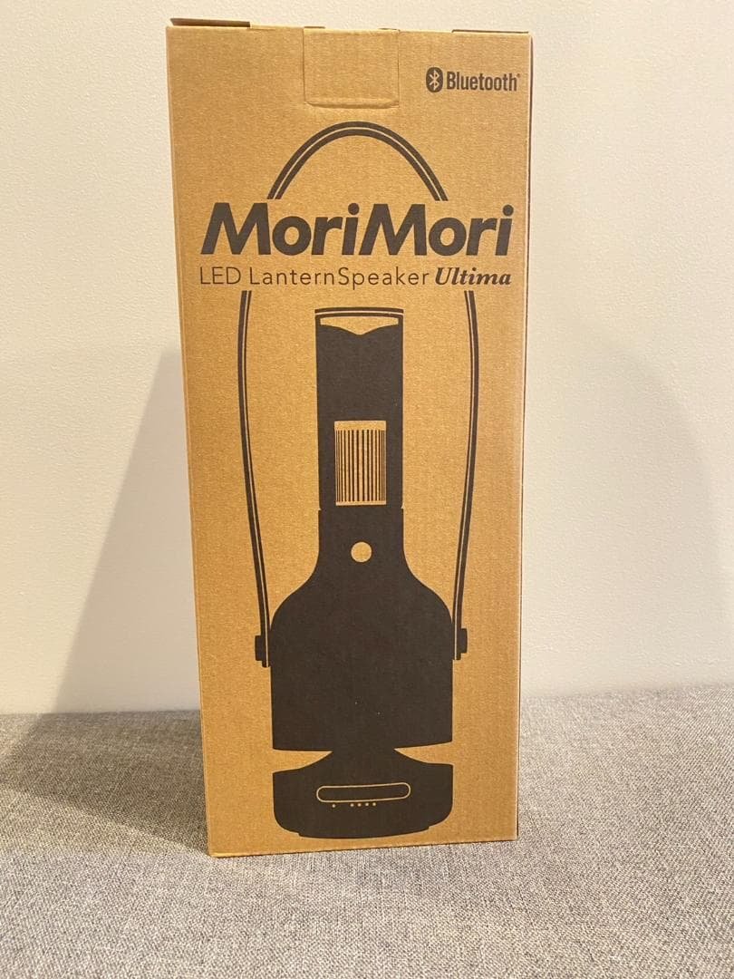 MoriMori LED ランタンスピーカー ウルティマ