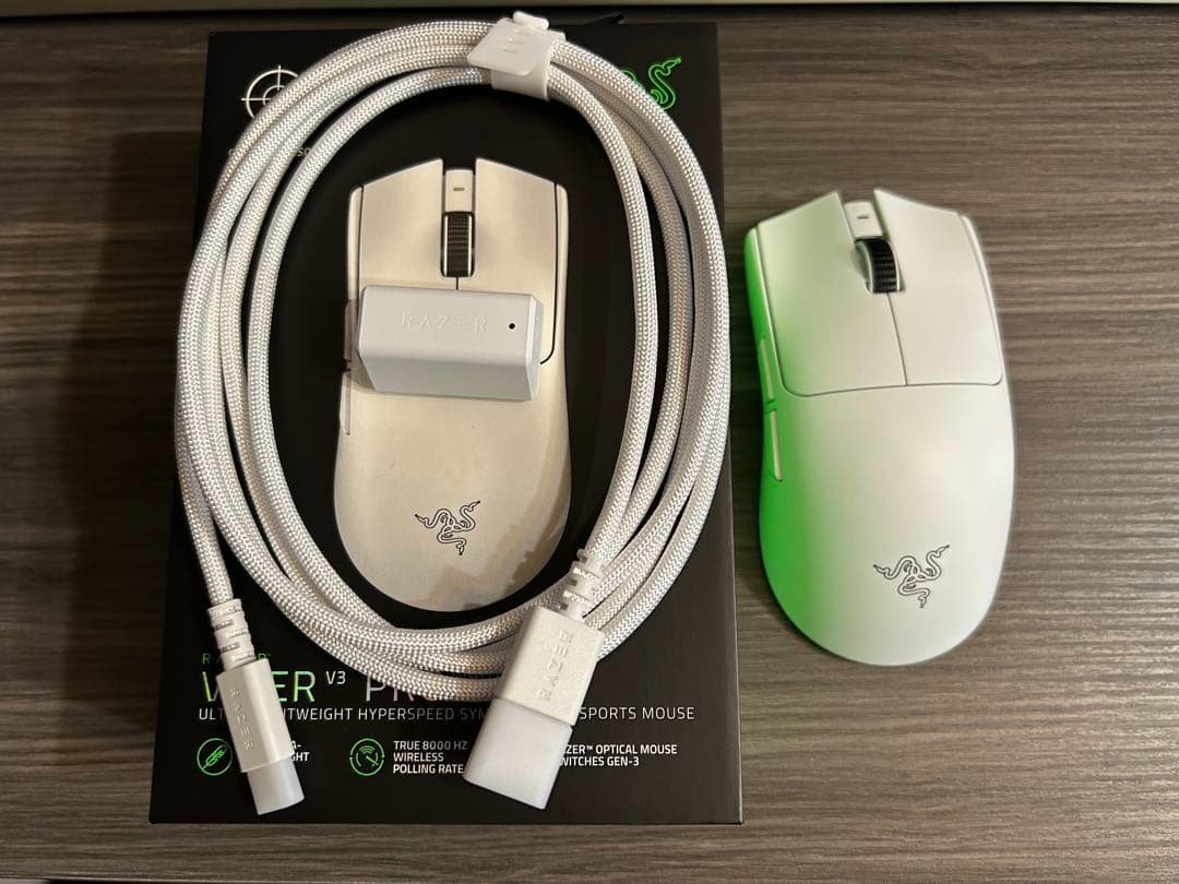 マウス・トラックボール RAZER Viper V3 Pro White
