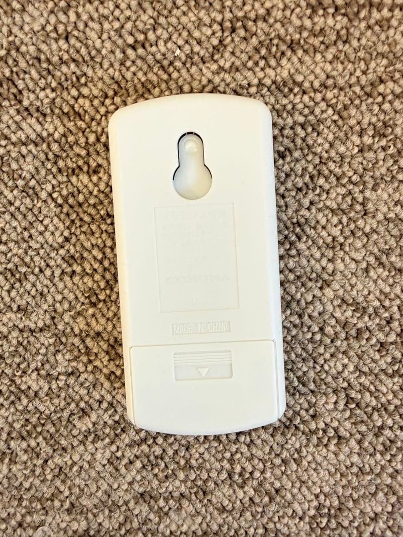 【美品・たのメル便】コロナ 窓用エアコン CW-F1621 2021年製