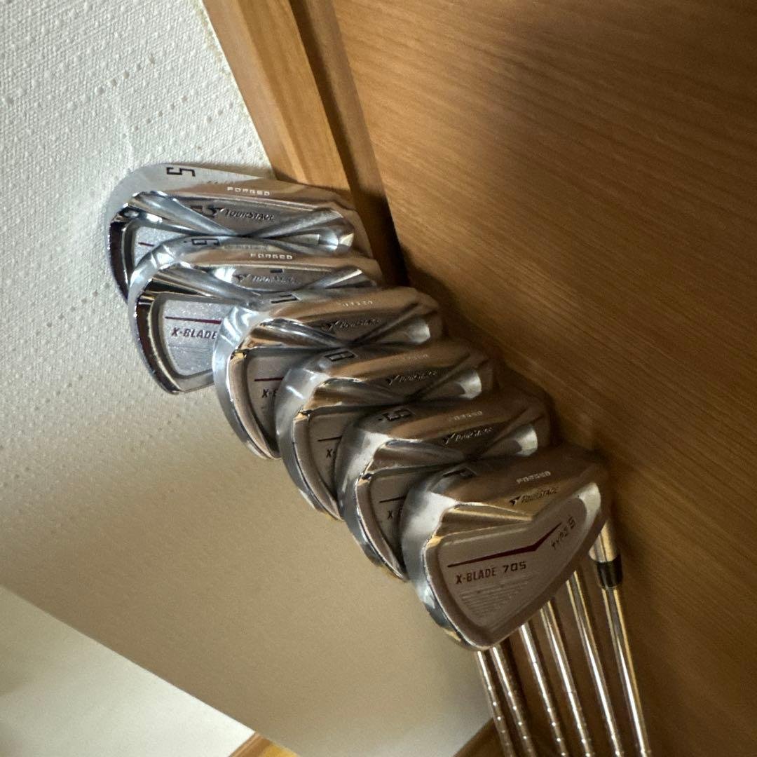 K-BLADE 705 アイアンセット 5〜9,P 6本セット R