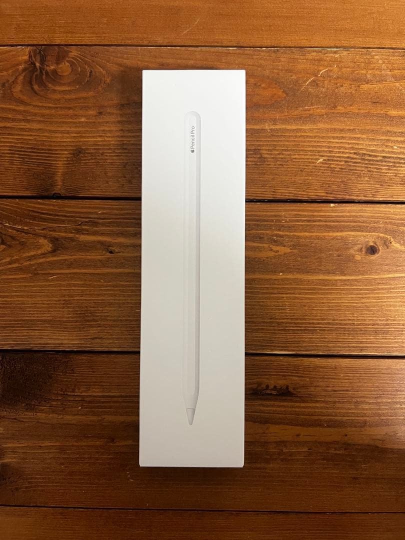 【最新機種・ほぼ未使用】Apple Pencil Pro