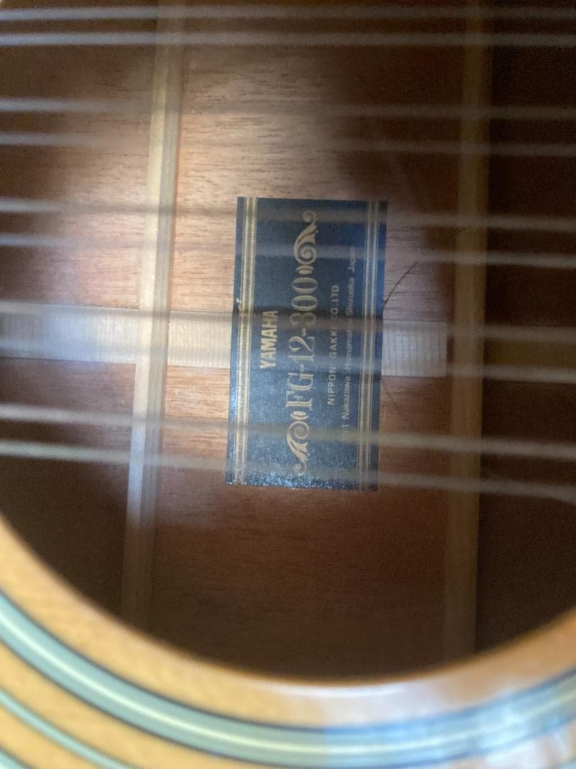 Yamaha アコースティックギター FG-12-300 12弦