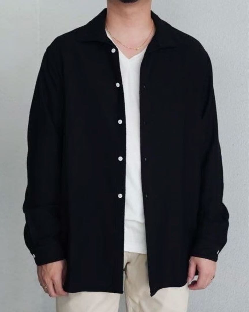 Aquellos Ojos Verdes musterwerk別注 シャツ