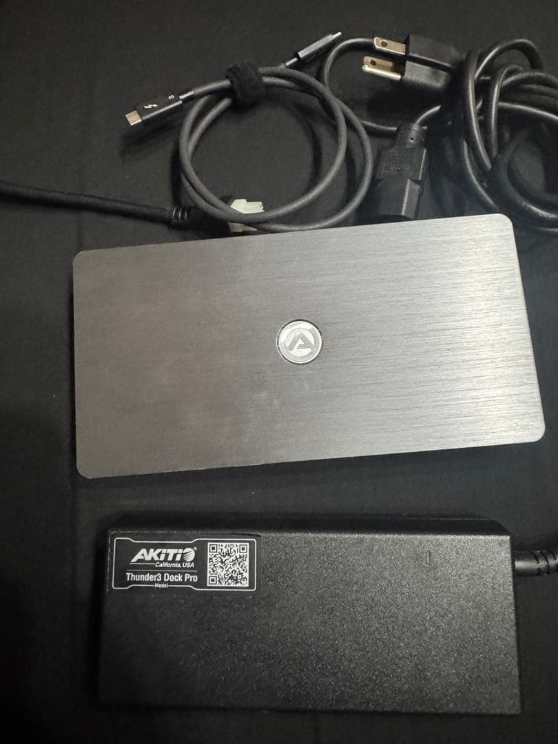 その他 AKiTiO Thunder3 Dock Pro