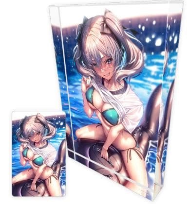 アマカノ2+ 咲來 アクリルオーナメント C107