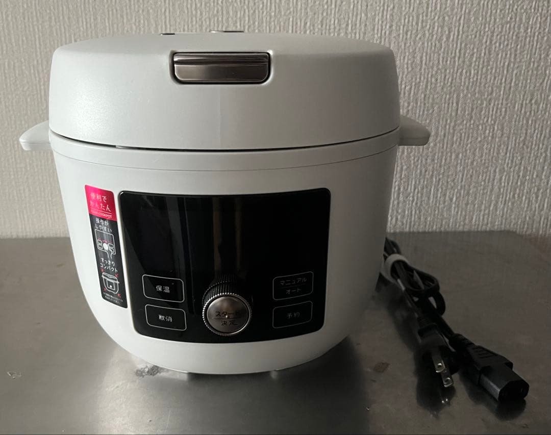 美品　TIGER COOKPOT電気圧力鍋　COK-A220 2.2L