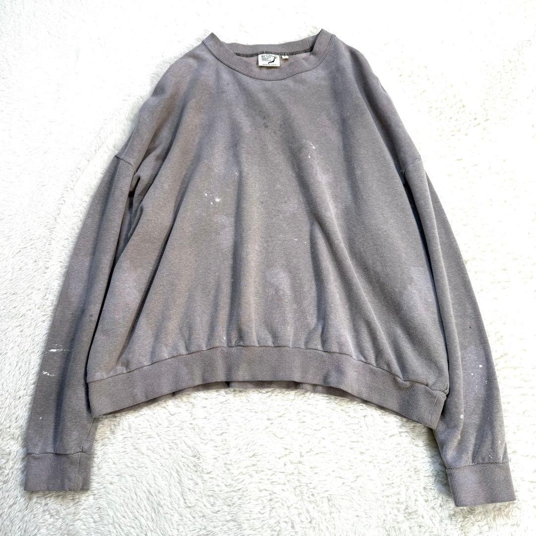 【美品】オアスロウ サマーニット ヴィンテージ加工 サイズ1