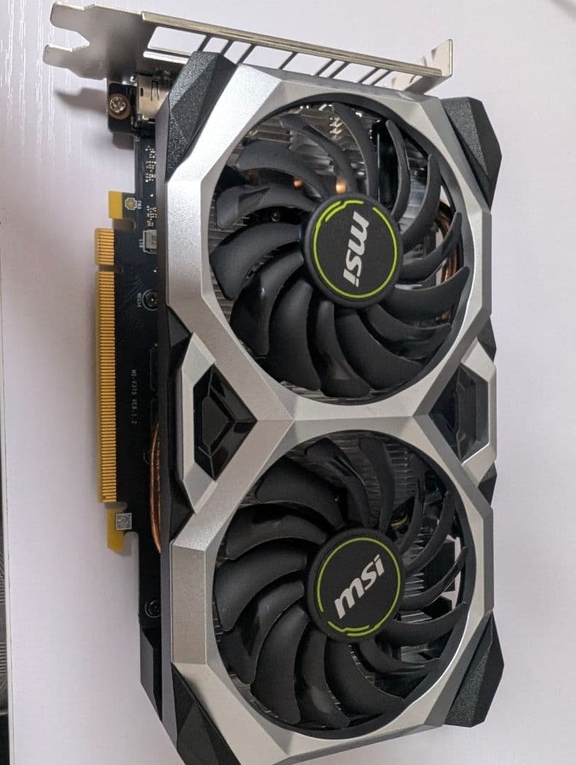 グラフィックボード・グラボ・ビデオカード MSI GTX 1660 Super Ventus XS OC