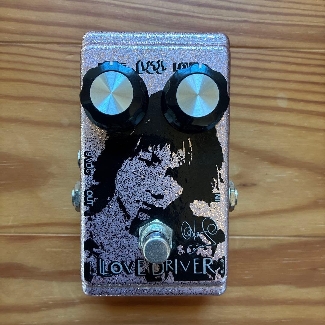 DOD LOVE D ギターエフェクター