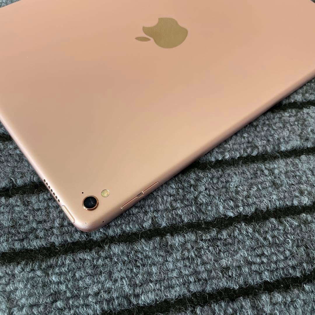 34【早い者勝ち】 iPad Pro 9.7 32GB Wi-Fi ローズ