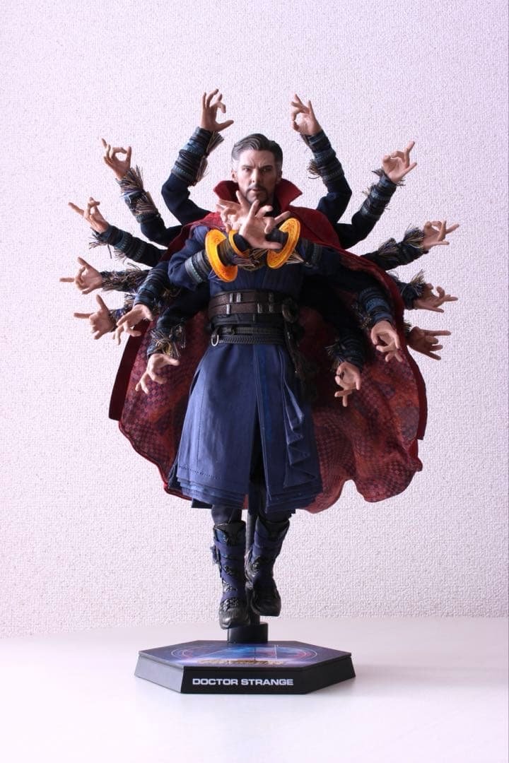 ※最終値下げ【千手パーツ付き】ドクター・ストレンジ　ホットトイズ