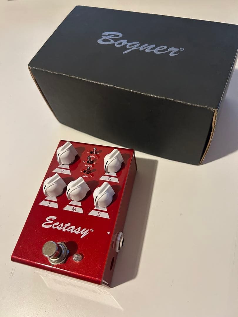 【値下げ・希少】Bogner ECSTASY RED MINI 生産完了