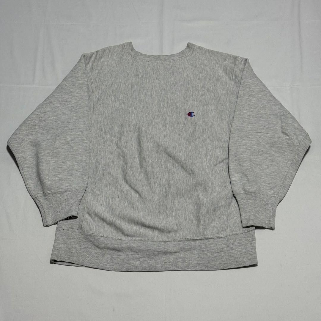 r*s様 80s XL Champion リバースウィーブ グレー 目あり