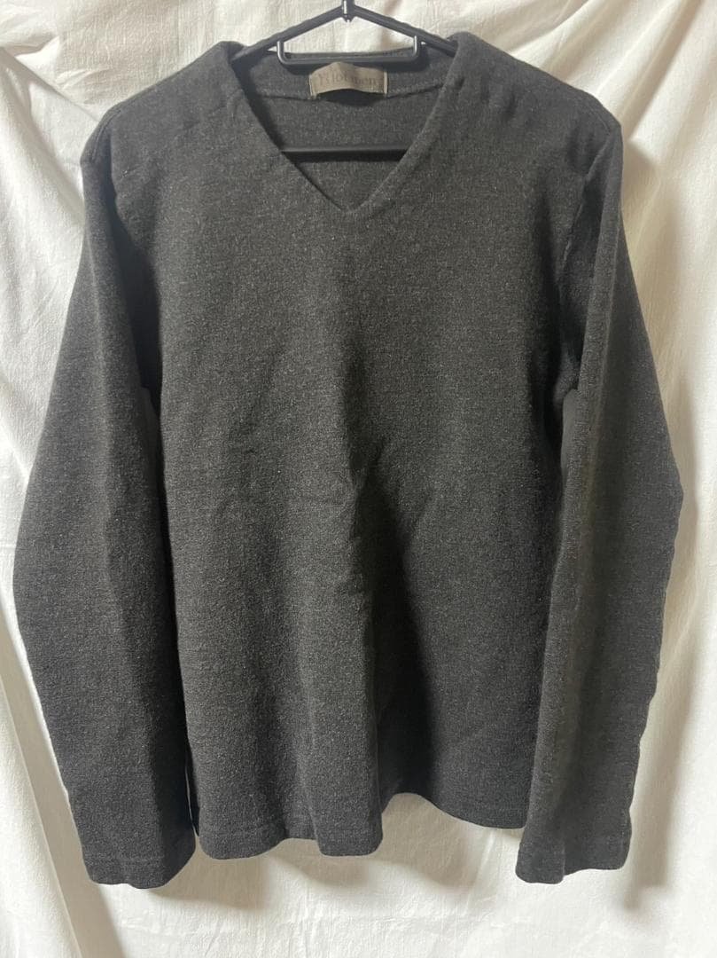 Y's for men　ニットセーター