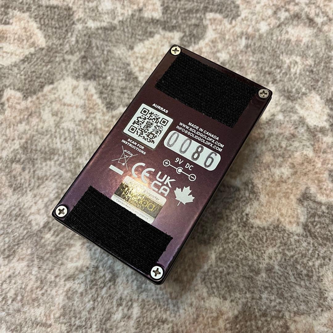 ギター SolidGoldFX AURRAS OPTICAL VIBRAPHASE