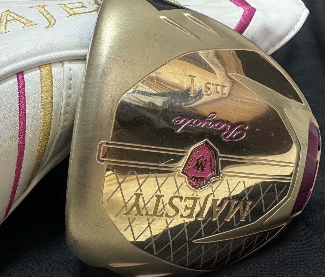雅我GOLF2023マジェスティロイヤル ドライバー レディース A