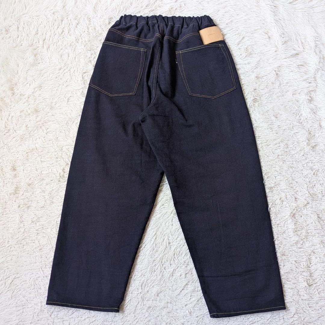 tamaki niime/タマキニイメ　deniime ルーズパンツ　デニム