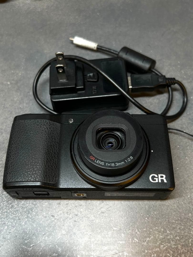 Ricoh GRⅡ