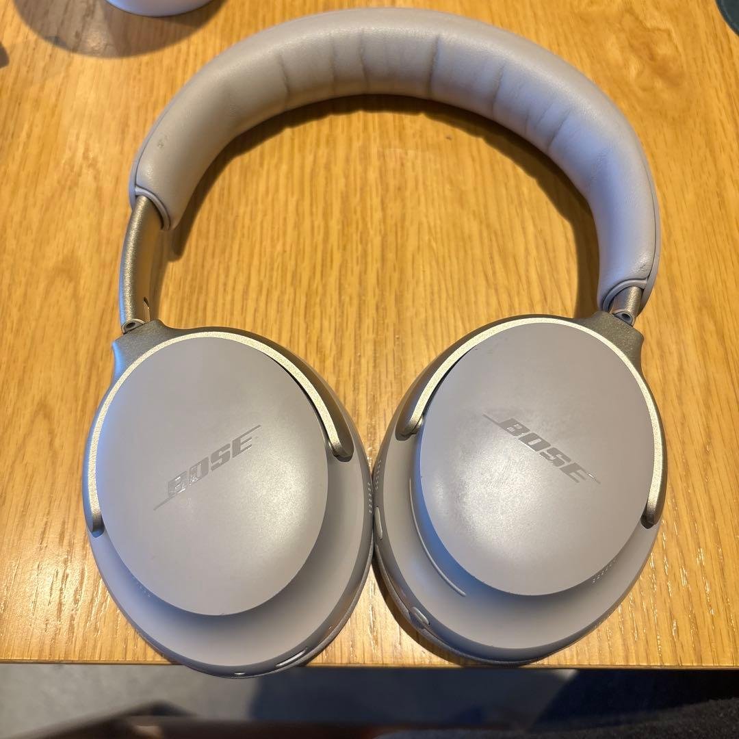Bose ワイヤレスヘッドホン グレー