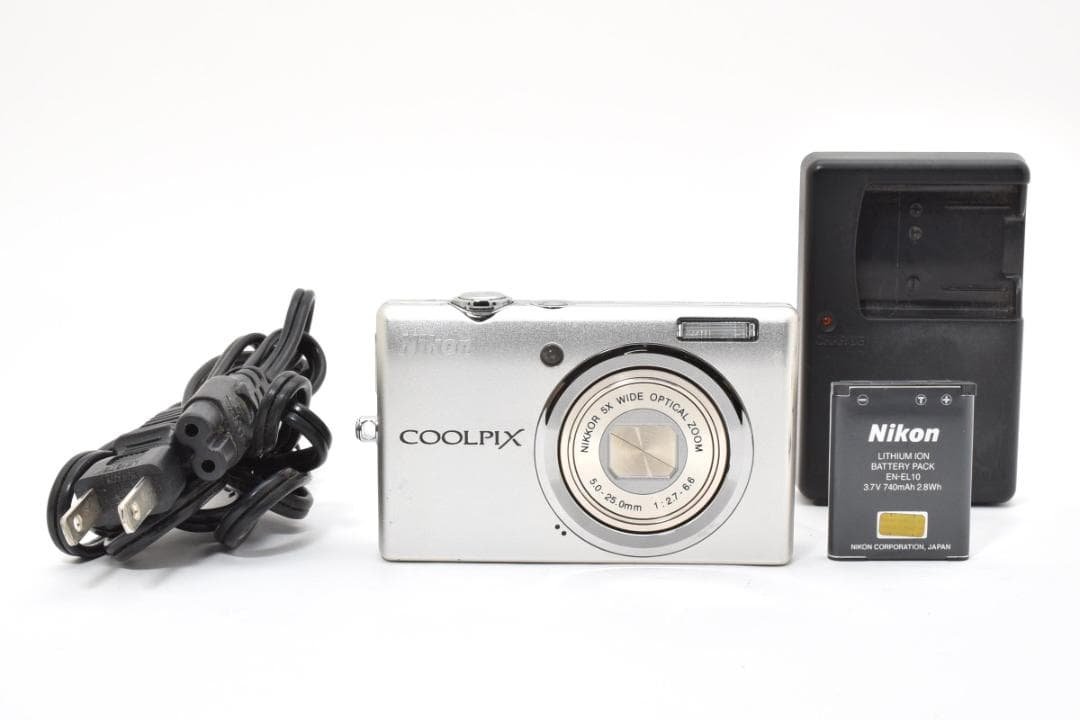 ニコン COOLPIX S570 コンデジ デジタルカメラ