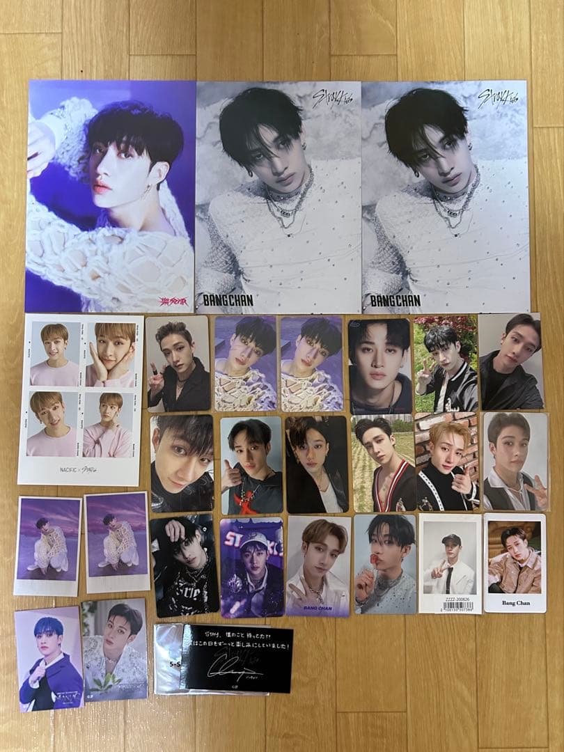 stray kids ストレイキッズ バンチャン フライヤー　トレカまとめ売り