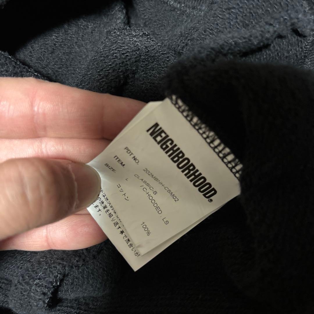NEIGHBORHOOD CLASSIC-S / C-HOODED. 　Lサイズ