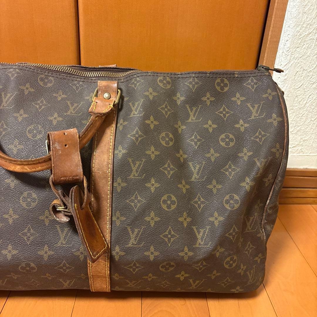 LOUIS VUITTON キーポル バンドリエール 60 モノグラム ボストン
