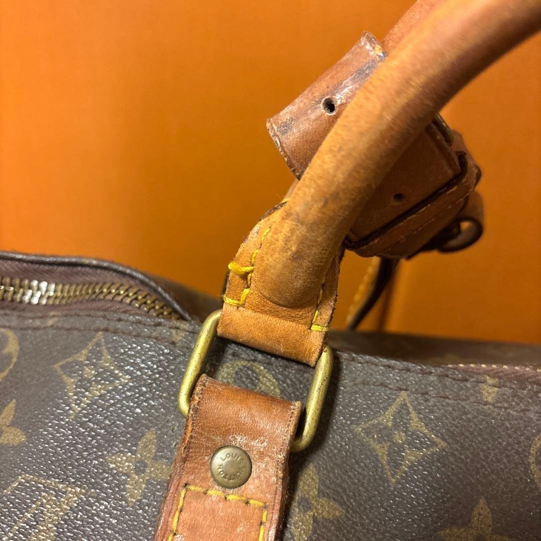LOUIS VUITTON キーポル バンドリエール 60 モノグラム ボストン