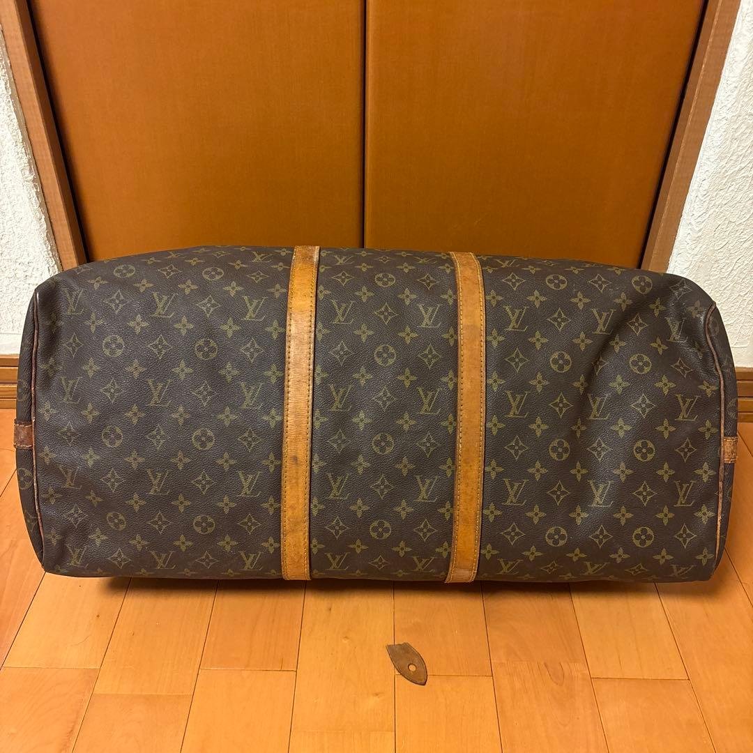LOUIS VUITTON キーポル バンドリエール 60 モノグラム ボストン