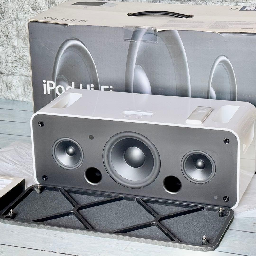 Apple「iPod Hi-Fi」ドックスピーカー A1121