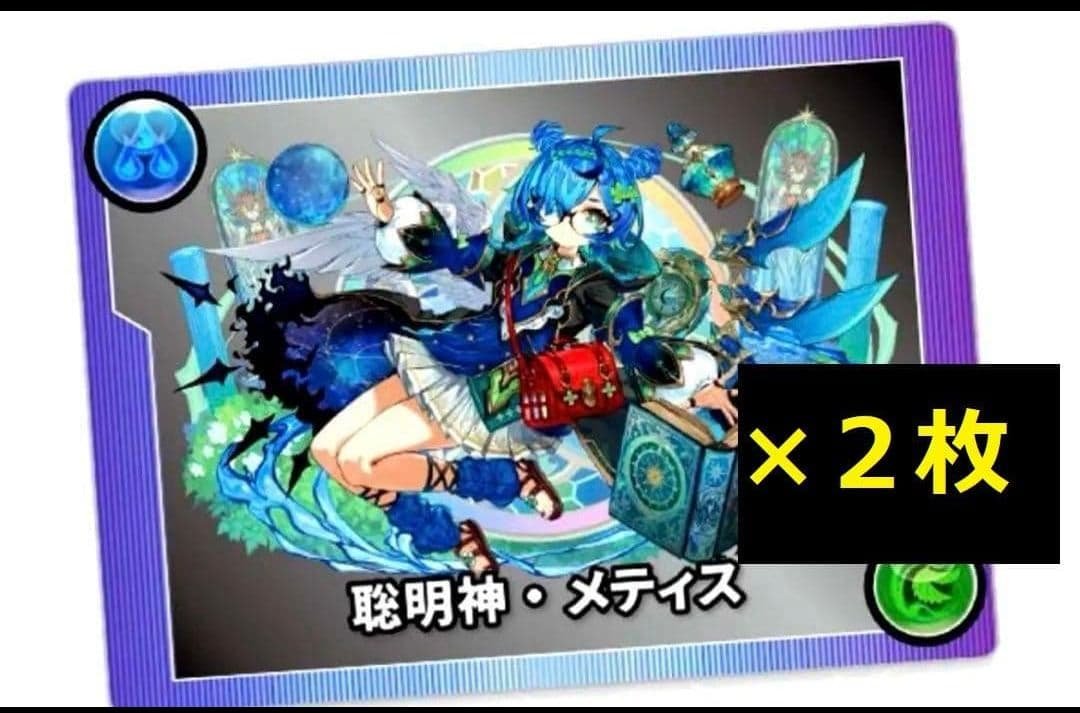 メティス　ガンホーツアー　2025　2枚セット 未使用