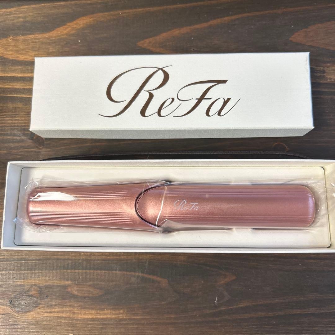 【新品未使用】 ReFa／リファ フィンガーアイロンST（ピンク ）