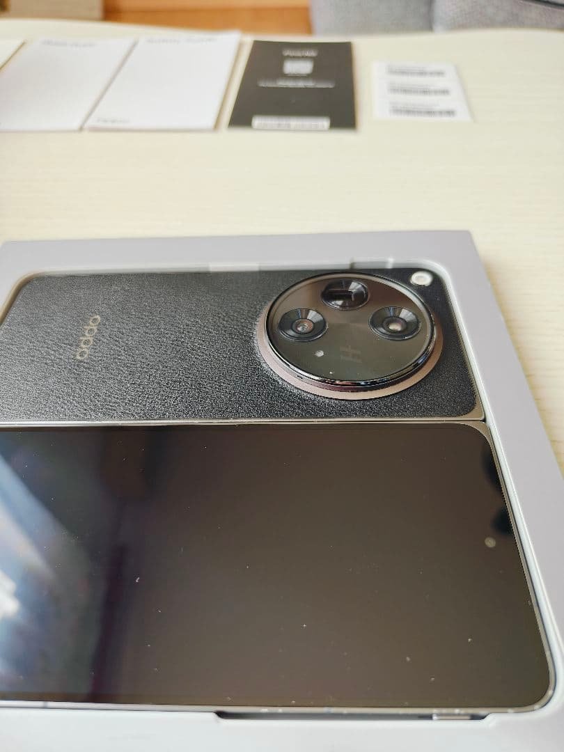 OPPO Find N3 グローバル版Classic Black16/512GB