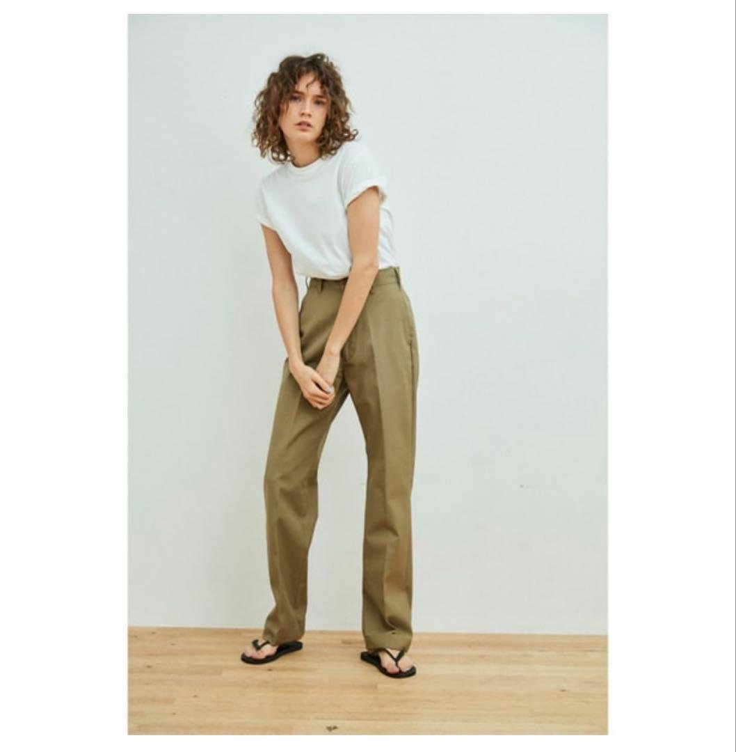 THE SHINZONE 旧型ハイウエストチノ【クリーニング済】