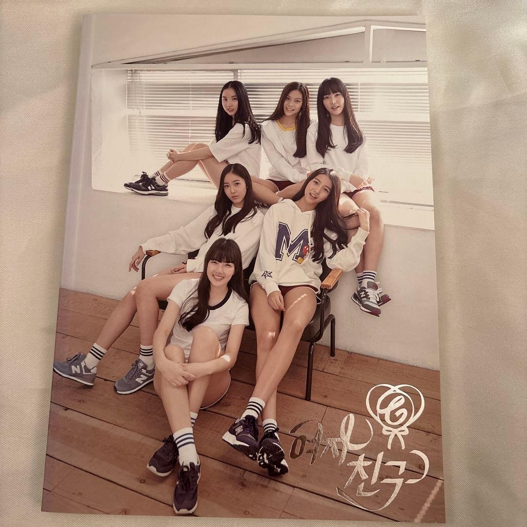 GFRIEND Season of Glass アルバム