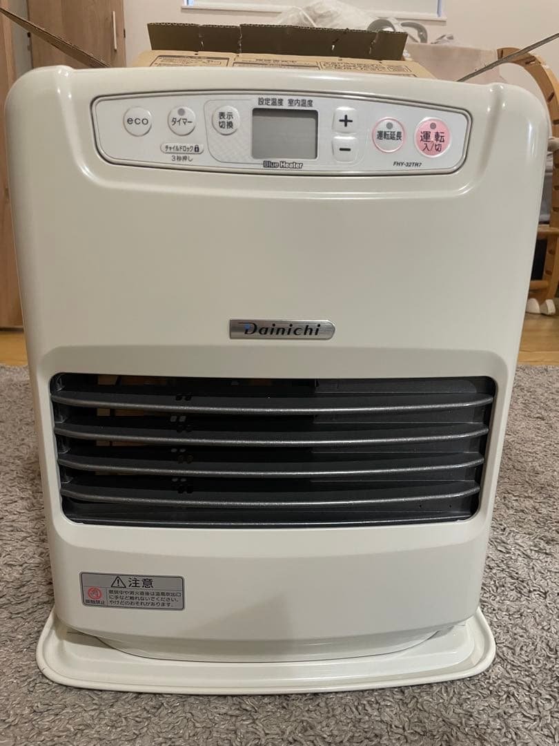 【美品】ダイニチ 石油ファンヒーター