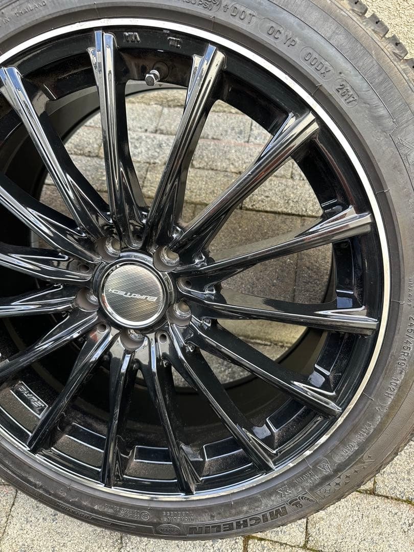 K*i様 ベンツ　w447 v220d スタッドレスタイヤ　19インチホイール2