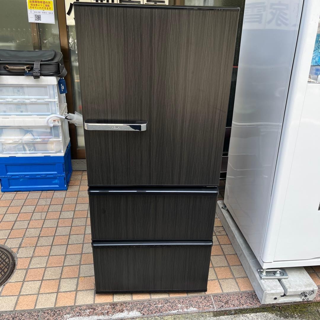 AQUA アクア 冷蔵庫 AQR-SV27N(K）272L 2023年製