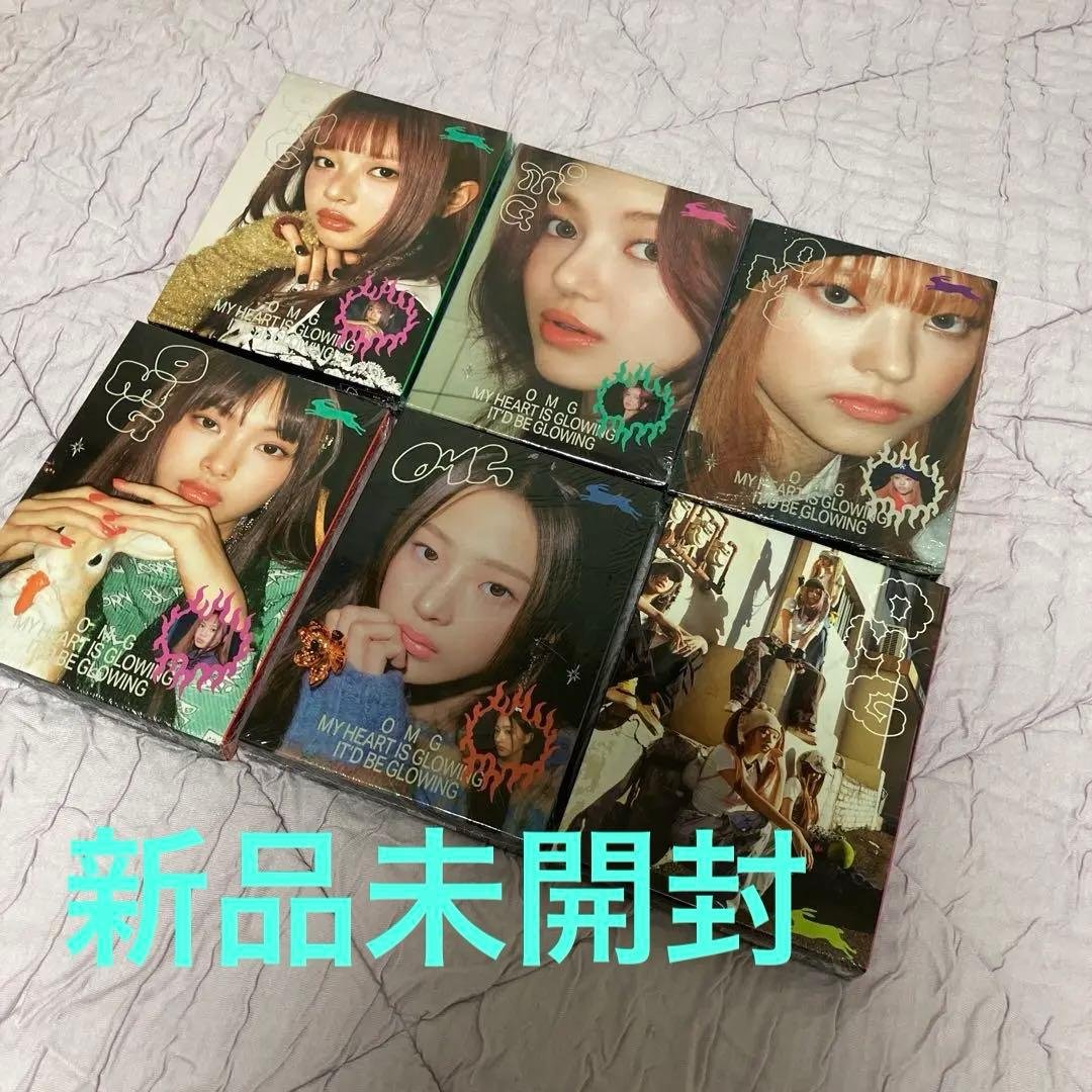 ニュジ　アルバム全6種セット