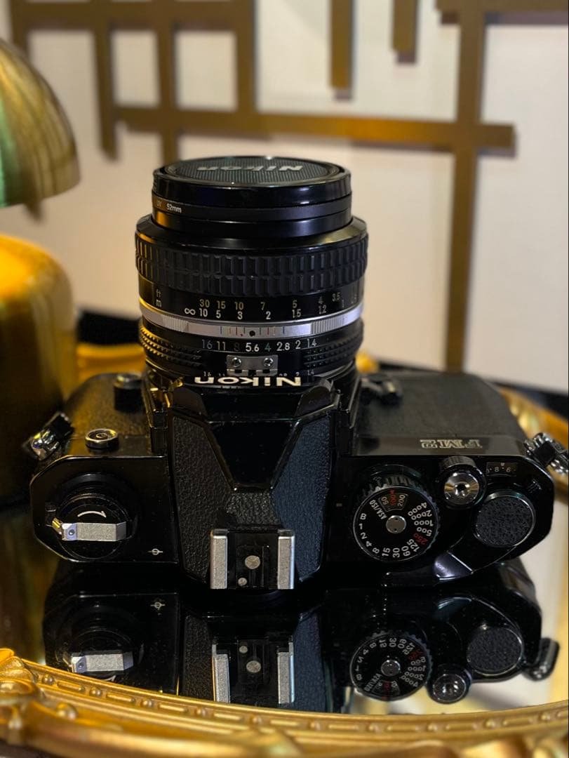 Nikon New FM2 ブラック Ai NIKKOR 50mm f1.4