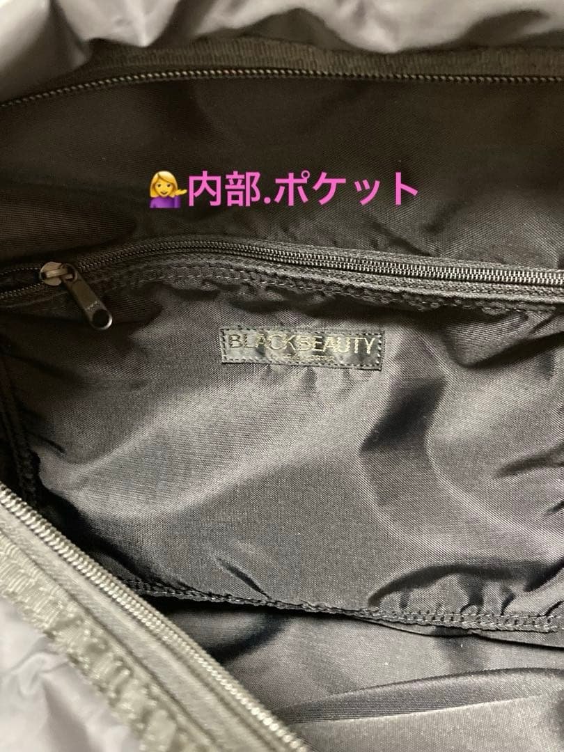 ✳️HEAD PORTER BLACK BEAUTY SHOULDER BAG