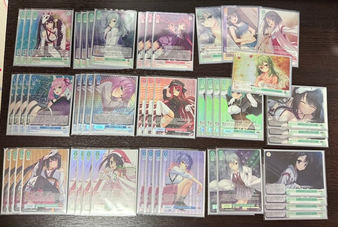 ヴァイスシュヴァルロゼ ゆずソフト 8宝デッキ フルホイル