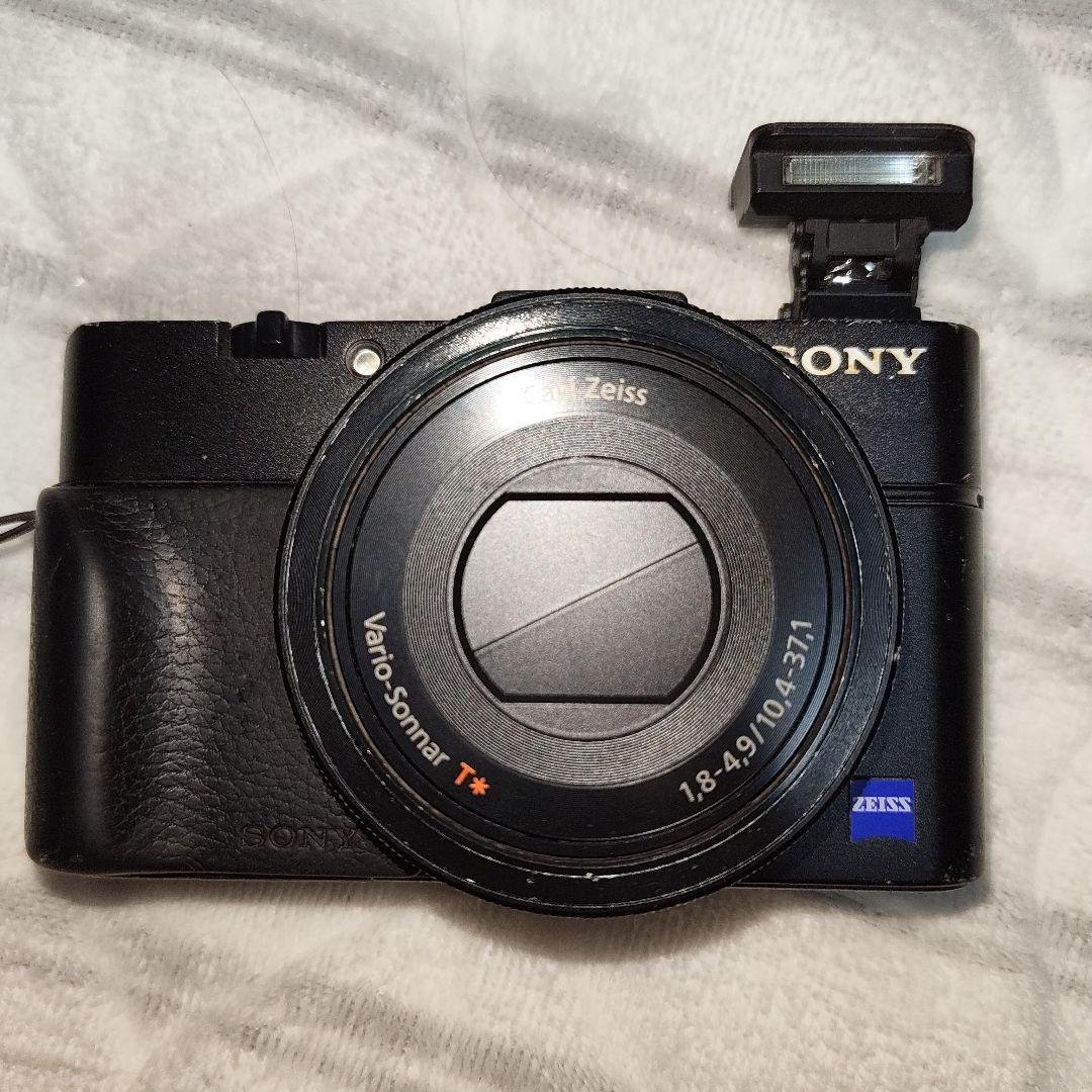 SONY RX100 II コンパクトデジタルカメラ 1インチセンサ ジャンク