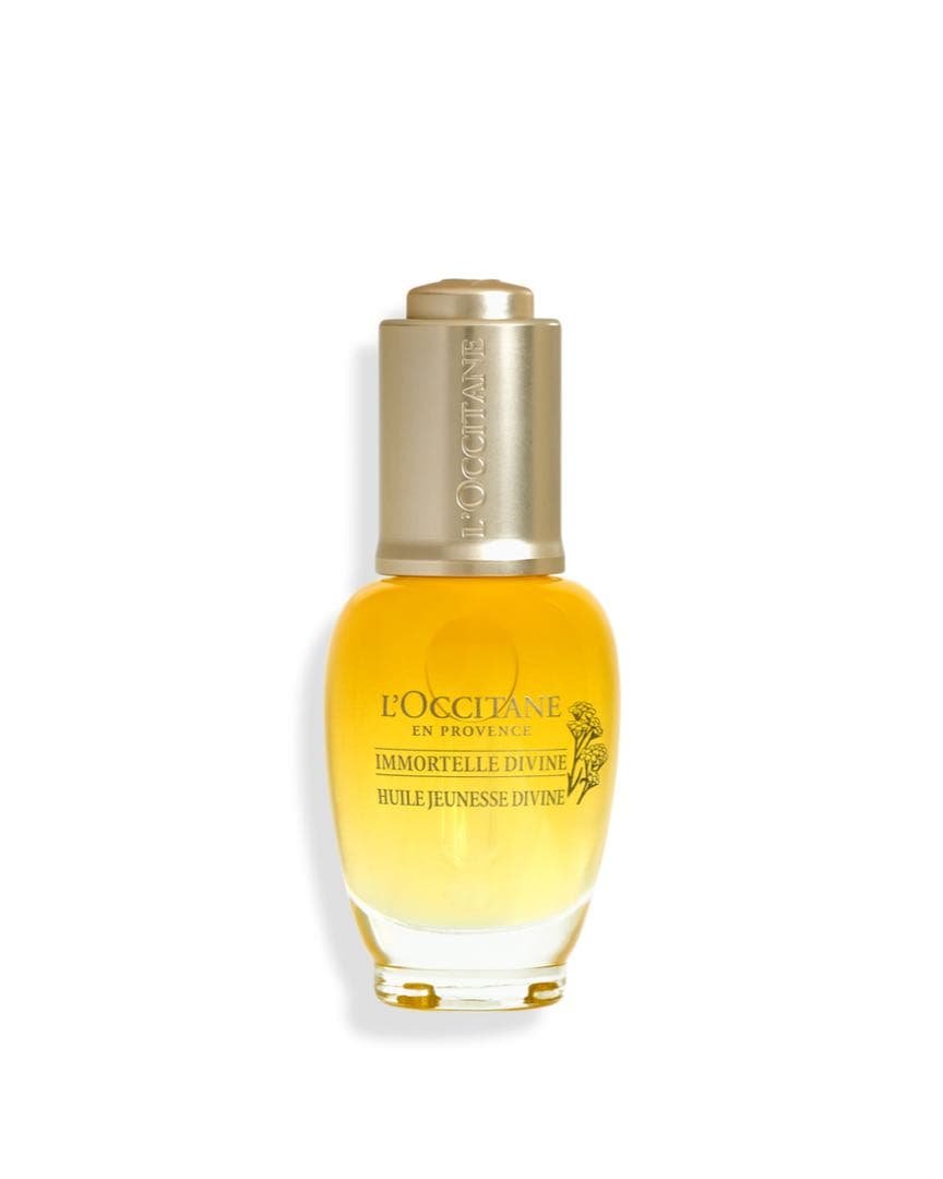 【新品未使用】ロクシタン　イモーテルディヴァインインテンシヴオイル30ml