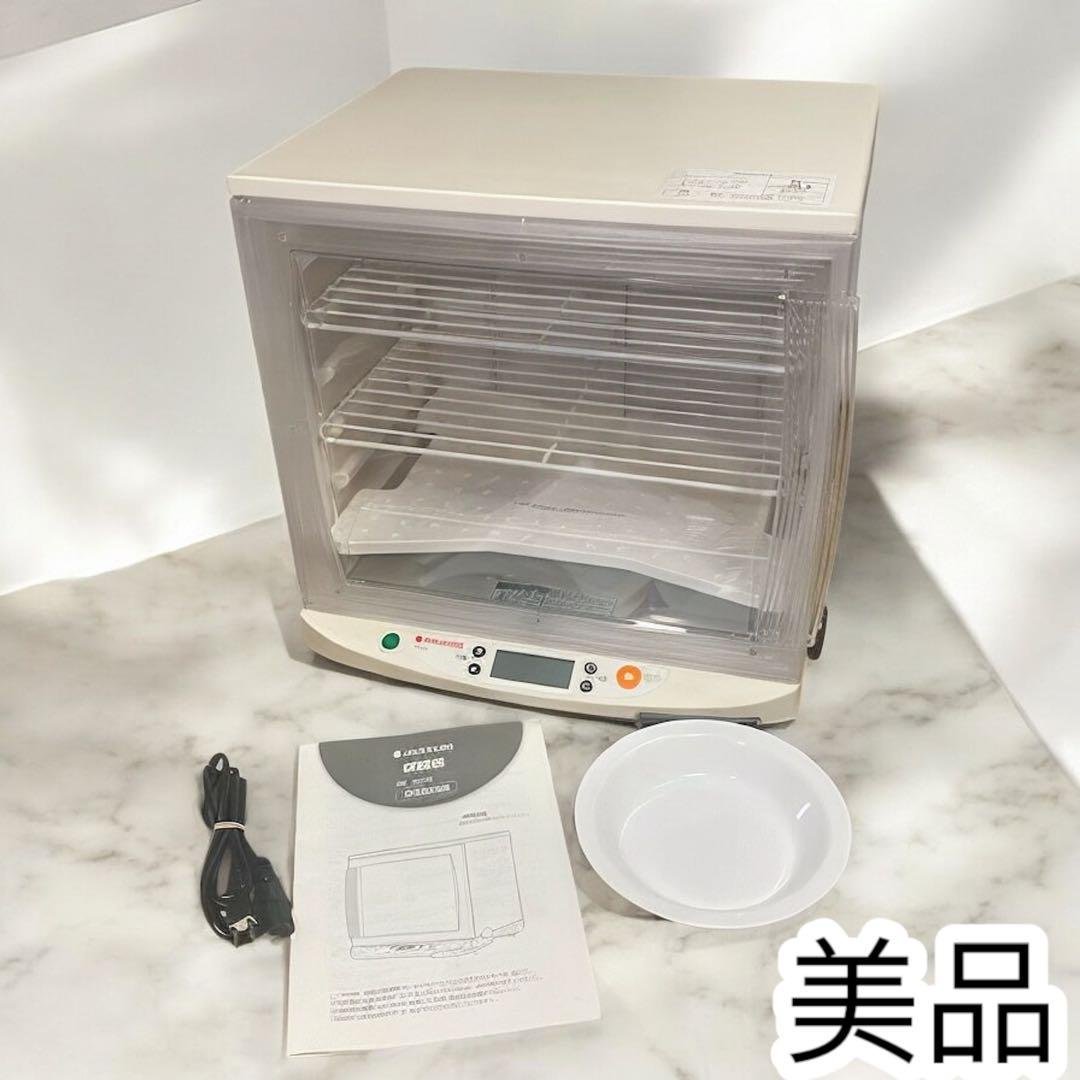 【美品】日本ニーダー 洗えてたためる発酵器　PF102 電子発酵器
