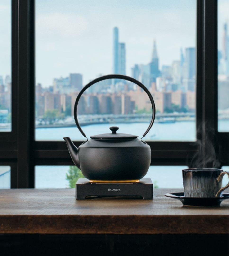 【新品未使用】バルミューダ ムーンケトル ブラック