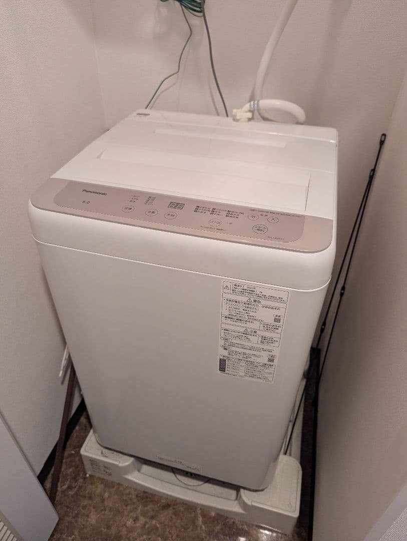 【11/24まで出品】洗濯機 パナソニック 6kg na-f60b15