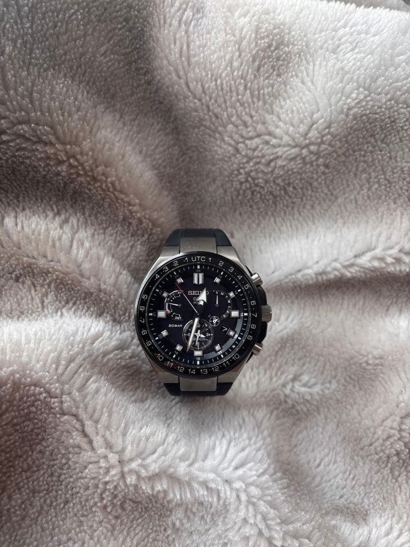 むう　セイコー 腕時計 アストロン GPS SBXB169/8